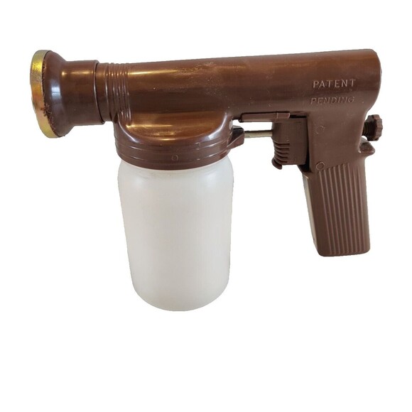 Vintage Kirby Sanitronic Suds-O-Gun With Attachments & Plastic Douglas Jar Vac - Picture 2 of 10